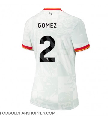 Liverpool Joe Gomez #2 Tredjetrøje Dame 2024-25 Kortærmet